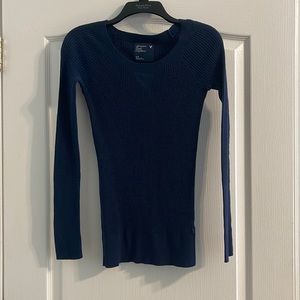 AE Crew Cut Top in Navy